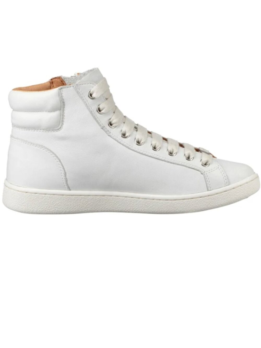 UGG Olive Leather High-top sneakers